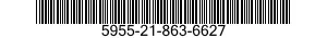 5955-21-863-6627  5955218636627 218636627
