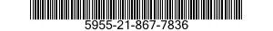5955-21-867-7836  5955218677836 218677836