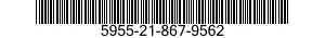 5955-21-867-9562  5955218679562 218679562