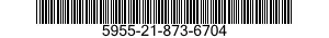 5955-21-873-6704  5955218736704 218736704