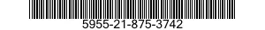 5955-21-875-3742  5955218753742 218753742