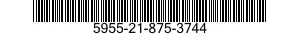 5955-21-875-3744  5955218753744 218753744