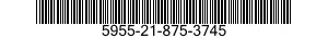 5955-21-875-3745  5955218753745 218753745
