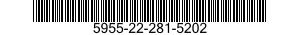 5955-22-281-5202  5955222815202 222815202
