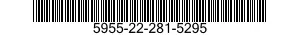 5955-22-281-5295  5955222815295 222815295