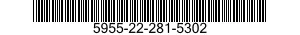5955-22-281-5302  5955222815302 222815302