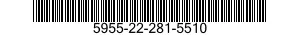 5955-22-281-5510  5955222815510 222815510