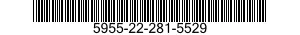 5955-22-281-5529  5955222815529 222815529