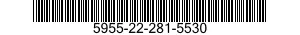 5955-22-281-5530  5955222815530 222815530