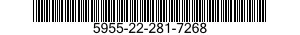 5955-22-281-7268  5955222817268 222817268