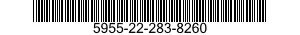 5955-22-283-8260  5955222838260 222838260