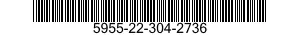 5955-22-304-2736  5955223042736 223042736