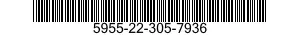 5955-22-305-7936 OSCILLATOR,RADIO FR 5955223057936 223057936