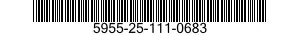 5955-25-111-0683  5955251110683 251110683