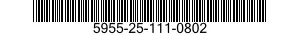 5955-25-111-0802  5955251110802 251110802