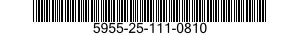 5955-25-111-0810  5955251110810 251110810