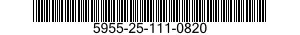 5955-25-111-0820  5955251110820 251110820