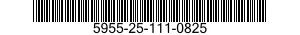 5955-25-111-0825  5955251110825 251110825