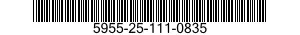 5955-25-111-0835  5955251110835 251110835