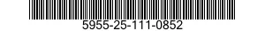 5955-25-111-0852  5955251110852 251110852
