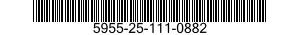 5955-25-111-0882  5955251110882 251110882