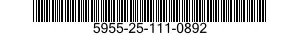 5955-25-111-0892  5955251110892 251110892
