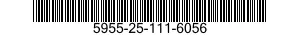 5955-25-111-6056  5955251116056 251116056