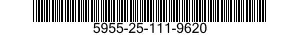5955-25-111-9620  5955251119620 251119620