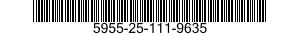 5955-25-111-9635  5955251119635 251119635