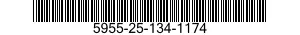5955-25-134-1174 CRYSTAL UNIT,QUARTZ 5955251341174 251341174
