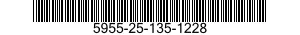 5955-25-135-1228 OSCILLATOR,NONCRYSTAL CONTROLLED 5955251351228 251351228