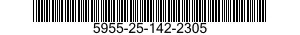 5955-25-142-2305  5955251422305 251422305