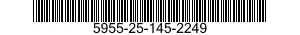 5955-25-145-2249 OSCILLATOR,CRYSTAL 5955251452249 251452249
