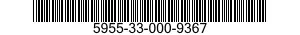 5955-33-000-9367 OSCILLATOR,CRYSTAL CONTROLLED 5955330009367 330009367