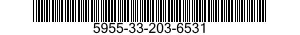 5955-33-203-6531 DETECTOR,PROXIMITY,INDUCTIVE 5955332036531 332036531