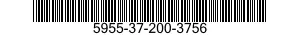 5955-37-200-3756  5955372003756 372003756