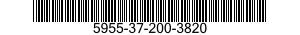 5955-37-200-3820  5955372003820 372003820