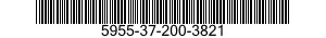 5955-37-200-3821  5955372003821 372003821