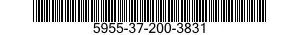 5955-37-200-3831  5955372003831 372003831