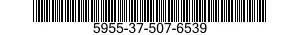 5955-37-507-6539 CRYSTAL UNIT,QUARTZ 5955375076539 375076539