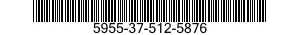 5955-37-512-5876 OSCILLATOR,CRYSTAL CONTROLLED 5955375125876 375125876