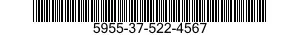 5955-37-522-4567 OSCILLATOR,CRYSTAL CONTROLLED 5955375224567 375224567