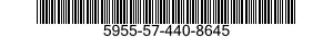 5955-57-440-8645 OSCILLATOR,CRYSTAL CONTROLLED 5955574408645 574408645