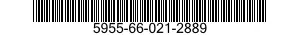 5955-66-021-2889 CRYSTAL UNIT,QUARTZ 5955660212889 660212889