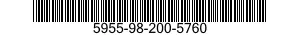 5955-98-200-5760 OSCILLATOR,CRYSTAL CONTROLLED 5955982005760 982005760