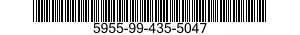 5955-99-435-5047  5955994355047 994355047
