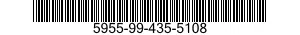 5955-99-435-5108  5955994355108 994355108