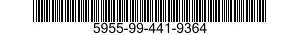 5955-99-441-9364  5955994419364 994419364