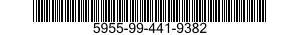 5955-99-441-9382  5955994419382 994419382