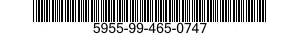 5955-99-465-0747  5955994650747 994650747